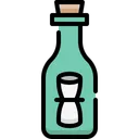 Free Message in bottle  Icon