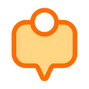 Free Message Notification  Icon