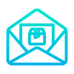 Free Message Package  Icon