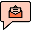 Free Message Communication Mail Icon