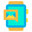 Free Smartwatch Watch Message Icon