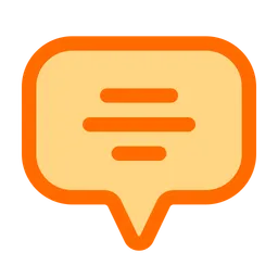 Free Message Text  Icon