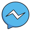 Free Messanger Facebook Fb Icon