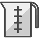 Free Messbecher Symbol