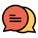 Free Message Chat Chatting Icon