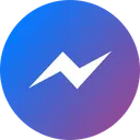 Free Messenger Facebook Social Media Icon