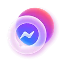 Free Messenger Social Media Icon