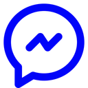 Free Messenger Chat Communication Icon