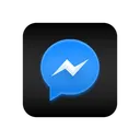 Free Messenger Big Sur Icon