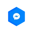 Free Messenger  Icon