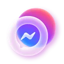 Free Messenger Social Media Icon