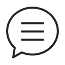 Free Messenger Chat Bubble Icon