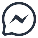 Free Messenger Social Media Icons Icon
