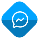 Free Messenger  Icon