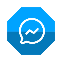 Free Messenger Logo Icon