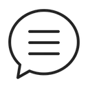 Free Messenger Chat Bubble Icon