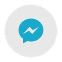 Free Messenger Chat Communication Icon