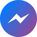 Free Messenger Facebook Social Media Icon