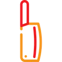 Free Messer Hammelfleisch Fleisch Symbol