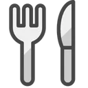 Free Messer Und Gabel Symbol