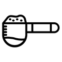 Free Messloffel Loffel Spulmittel Symbol