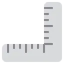 Free Massstab Lineal Messen Winkel Symbol