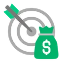 Free Meta De Ahorro Planificacion Financiera Administracion Del Dinero Icono