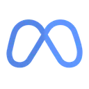 Free Meta  Icon