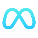 Free Meta  Icon