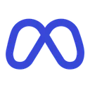 Free Meta Virtual Reality Metaverse Icon