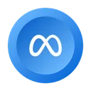 Free Meta Virtual Reality Metaverse Icon
