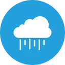 Free Meteo Pluie Saison Icon