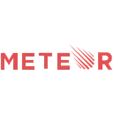 Free Meteor Plain Wordmark Icon