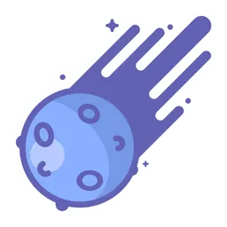 Free Meteor  Icon