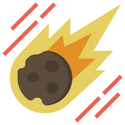 Free Meteorite  Icon