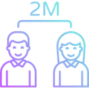 Free Meter Distance Icon