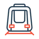 Free Metro Train Railway Icon