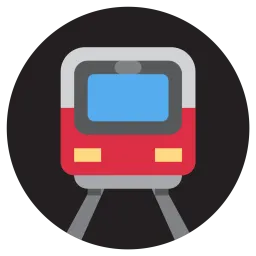 Free Metro Emoji Icon