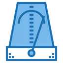 Free Metronome Equipment Timer Icon