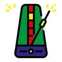 Free Metronomo Musica Instrumento Ícone