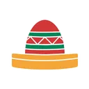 Free Mexican Hat Hat Fashion Icon