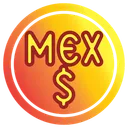 Free Mexican Peso Symbol Icon