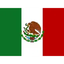 Free Mexico Bandeira Pais Icon