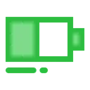 Free Mezza batteria  Icon