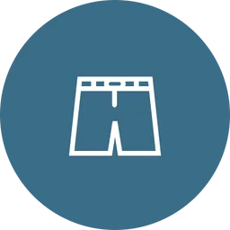 Free Mezzi pantaloni  Icon