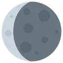 Free Ultimo Quarto Luna Icon