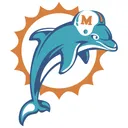 Free Miami Dolphins Company Icon