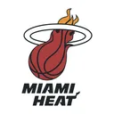 Free Miami Heat Nba Basketball Icon
