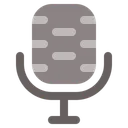 Free Mic Microphone Sing Icon