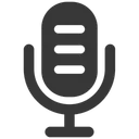 Free Interview Mic Microphone Icon